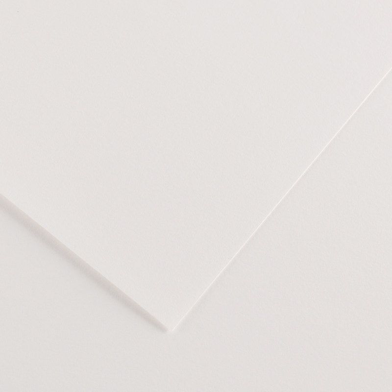 Canson Iris Vivaldi 240g 50x65 01 White, värikartonki