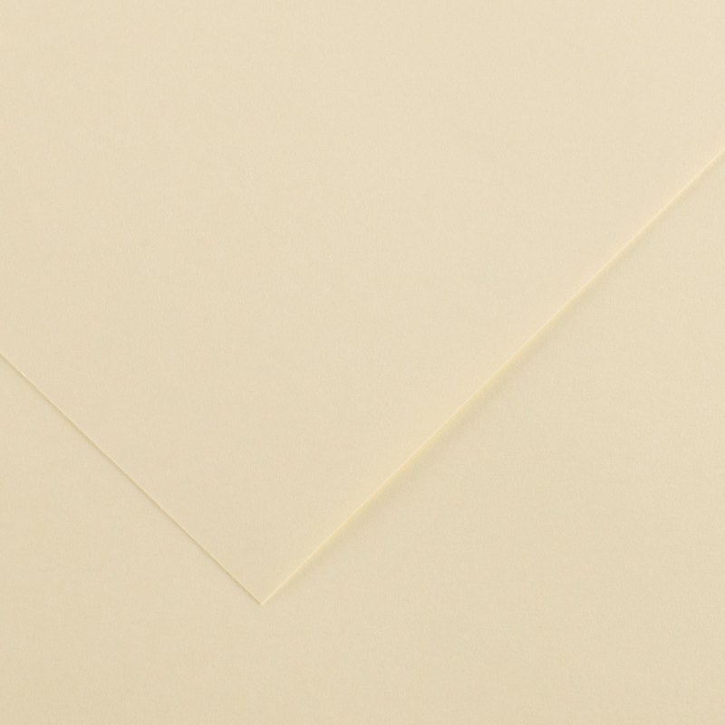 Canson Iris Vivaldi 240g 50x65 02 Cream, värikartonki