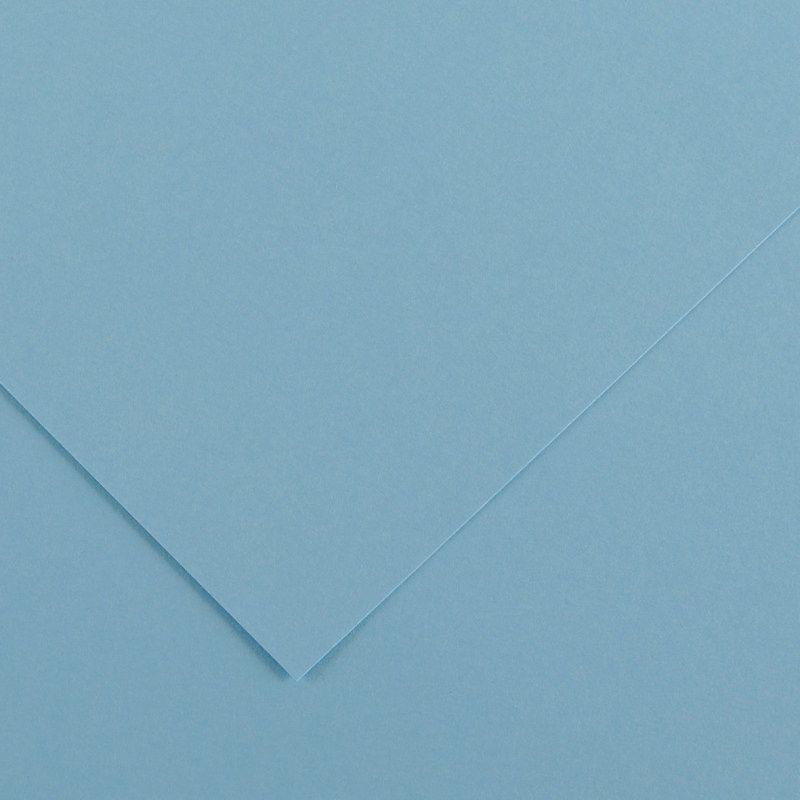 Canson Iris Vivaldi 240g 50x65 20 Sky blue, värikartonki