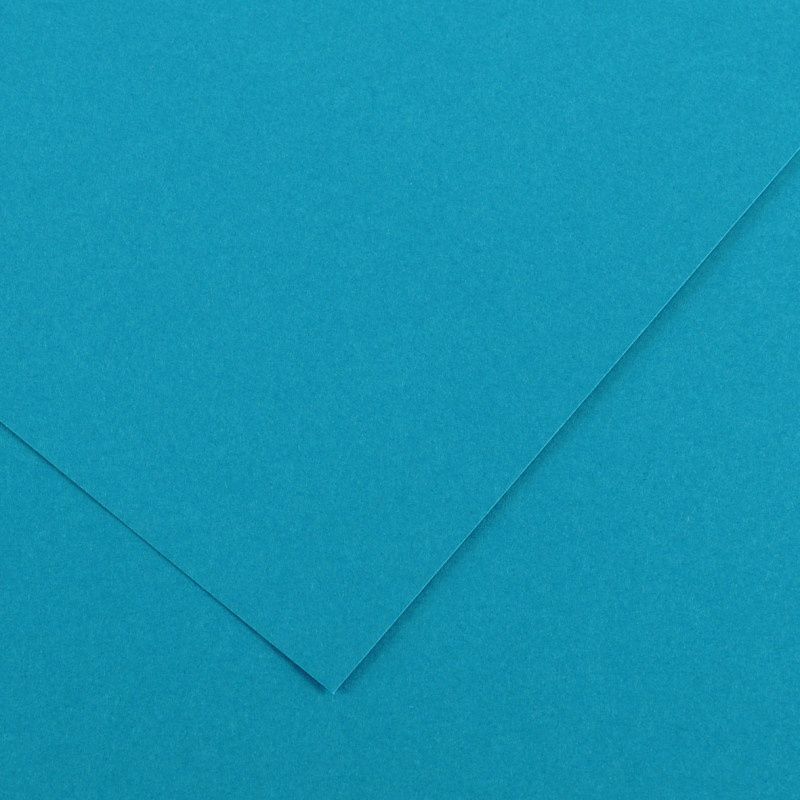 Canson Iris Vivaldi 240g 50x65 21 Primary blue //, värikartonki