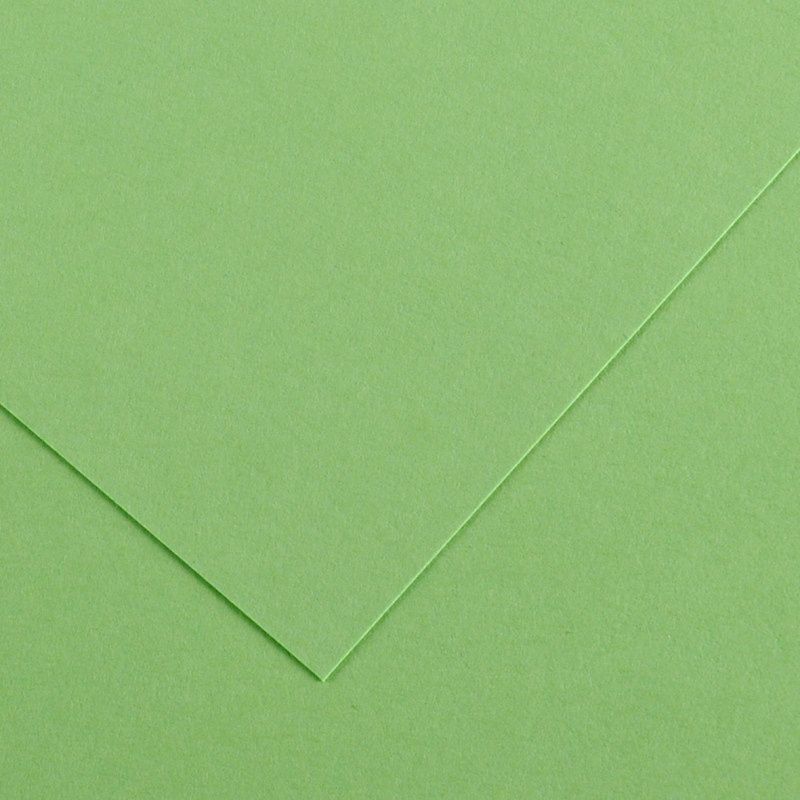 Canson Iris Vivaldi 240g 50x65 27 Apple green, värikartonki