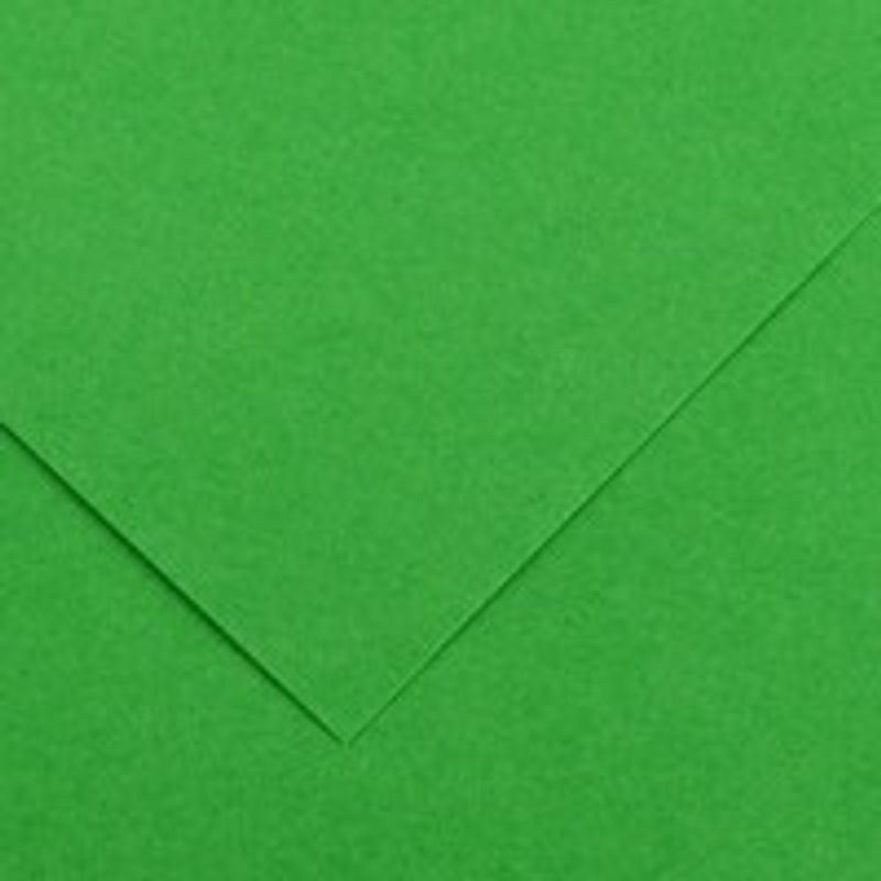 Canson Iris Vivaldi 240g 50x65 29 Bright green, värikartonki