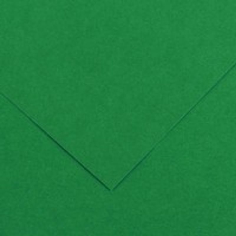 Canson Iris Vivaldi 240g 50x65 30 Moss green, värikartonki