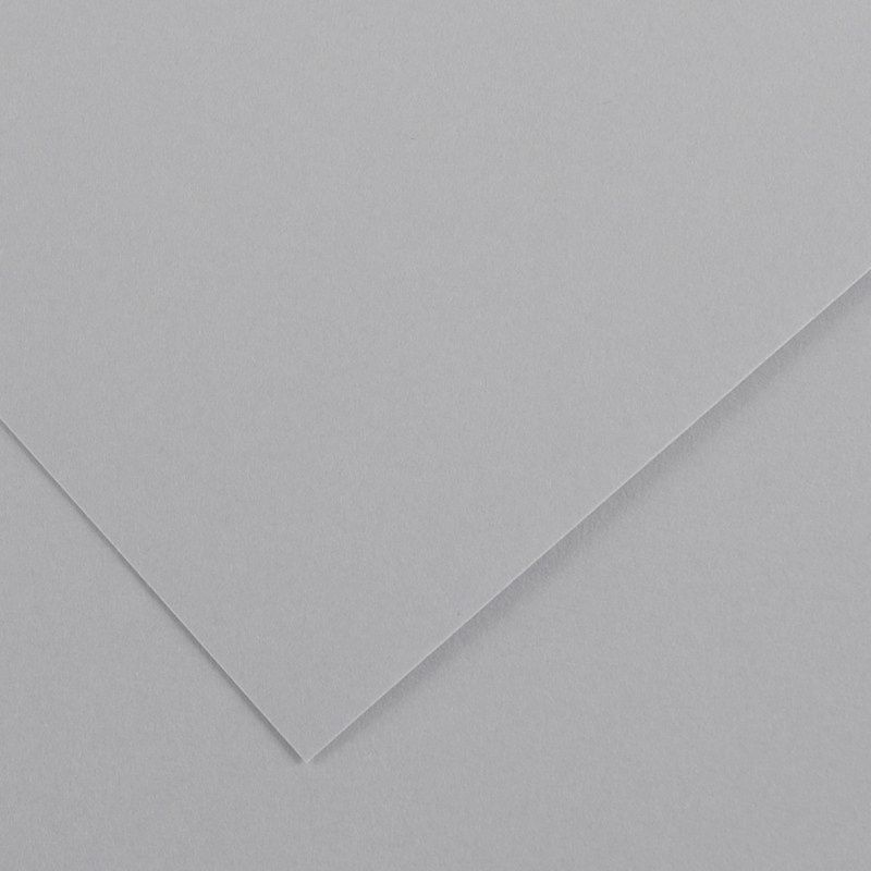 Canson Iris Vivaldi 240g 50x65 35 Light grey, värikartonki