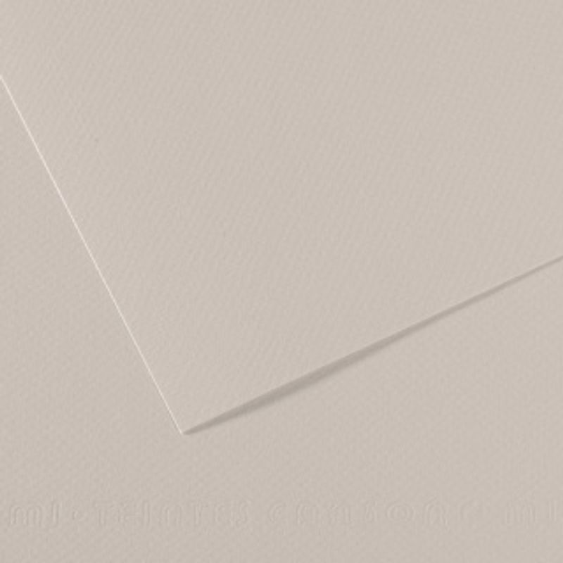 Canson Mi-teintes 160g 50x65 120 Pearl grey, värikartonki