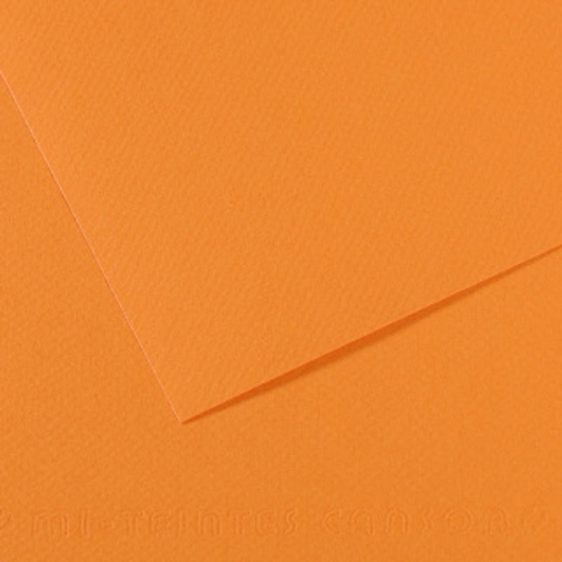 Canson Mi-teintes 160g 50x65 384 Buff, värikartonki