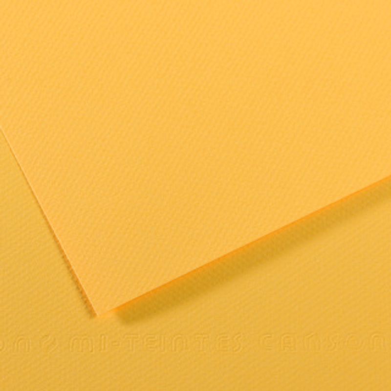 Canson Mi-teintes 160g 50x65 400 Canary, värikartonki