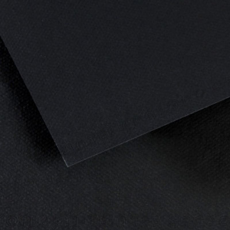 Canson Mi-teintes 160g 50x65 425 Black, värikartonki