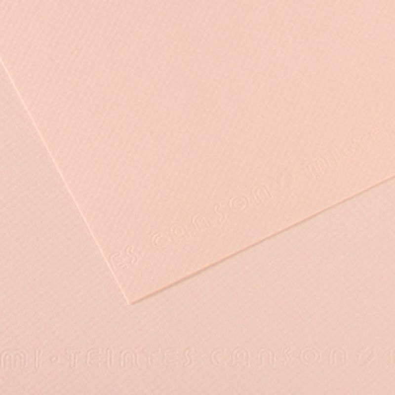 Canson Mi-teintes 160g A4 25kpl 103 Dawn pink x, värikartonki