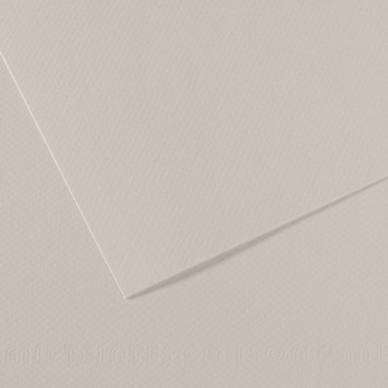Canson Mi-teintes 160g A4 25kpl 120 Pearl grey, värikartonki