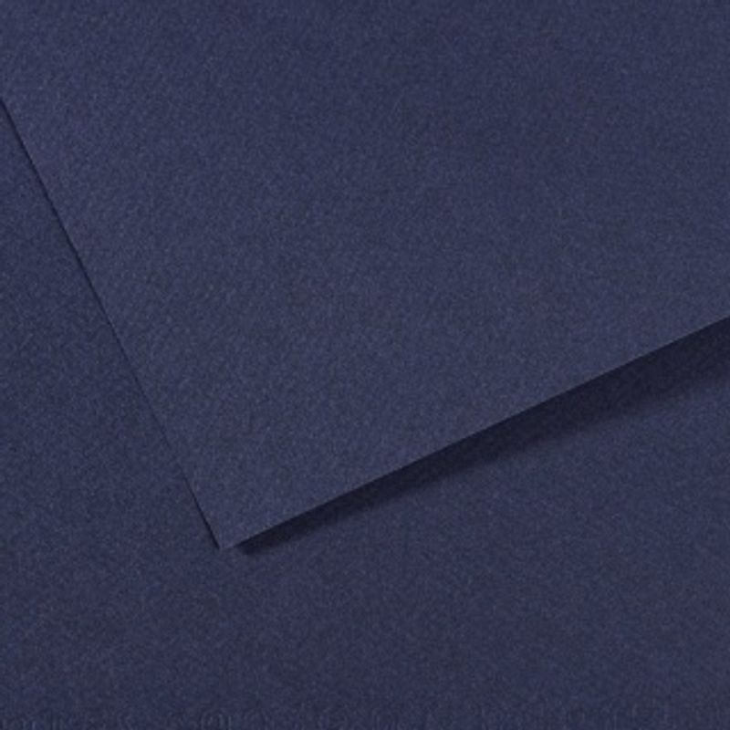 Canson Mi-teintes 160g A4 25kpl 140 Indigo blue, värikartonki