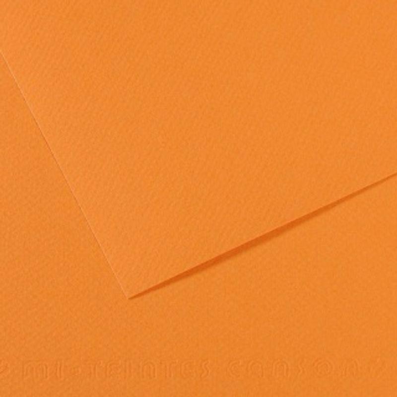 Canson Mi-teintes 160g A4 25kpl 384 Buff, värikartonki