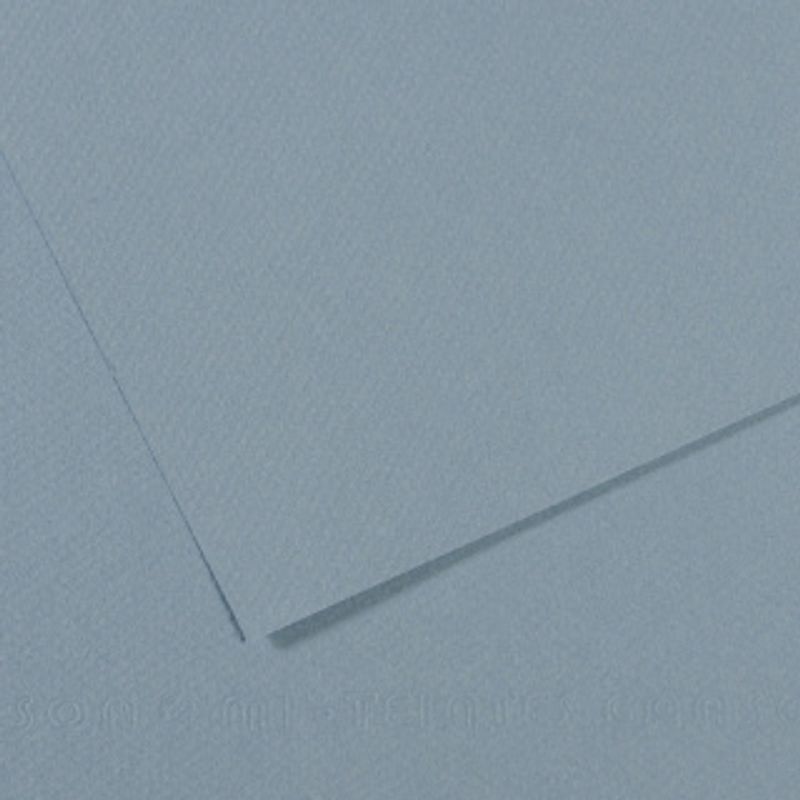 Canson Mi-teintes 160g A4 25kpl 490 Light blue, värikartonki