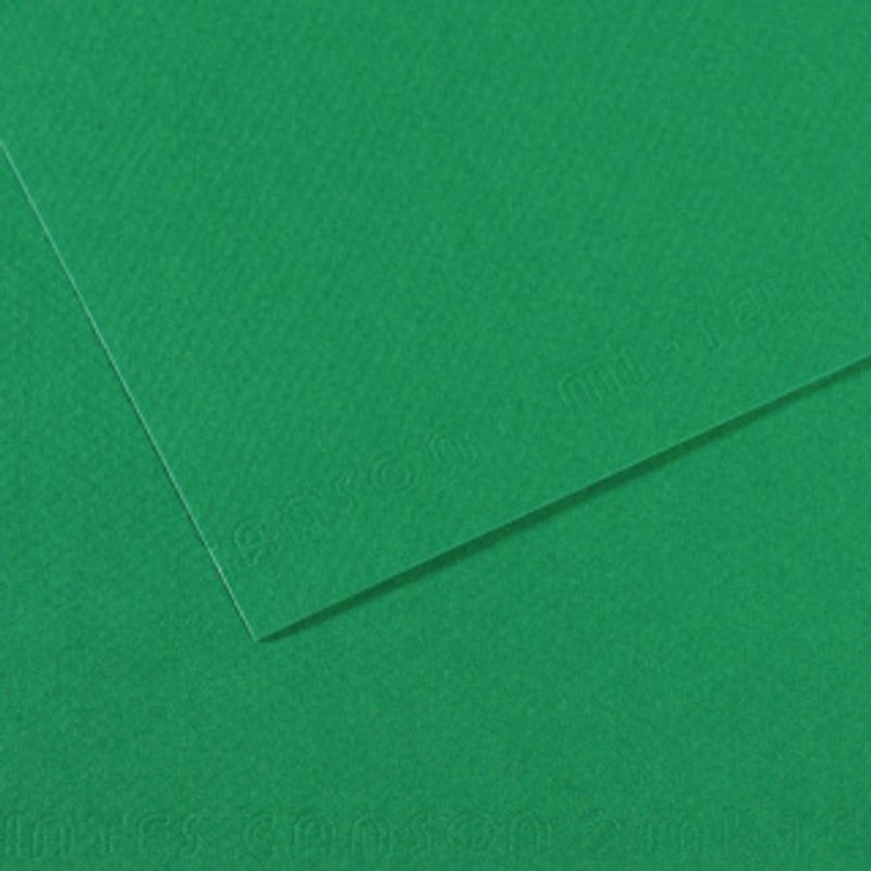 Canson Mi-teintes 160g A4 25kpl 575 Viridian, värikartonki
