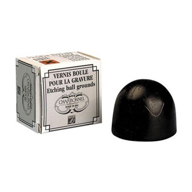 CBN Etching ground Ball Hard Black, kovapohjakeko