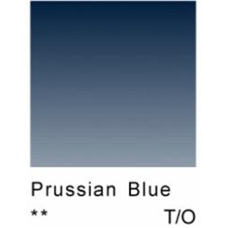 CBN Etching traditional ink 200ml 046 Prussian blu, syväpainoväri
