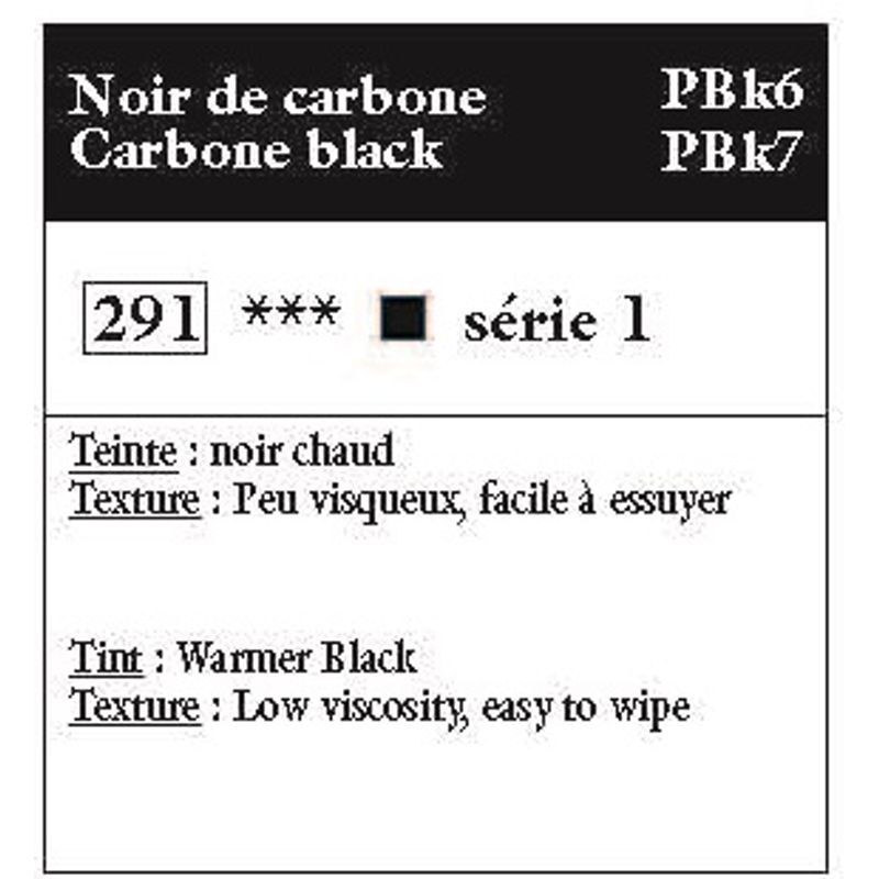 CBN Etching traditional ink 60ml 896 Carbon black, syväpainoväri, sinertävä musta, vahvistaa muita