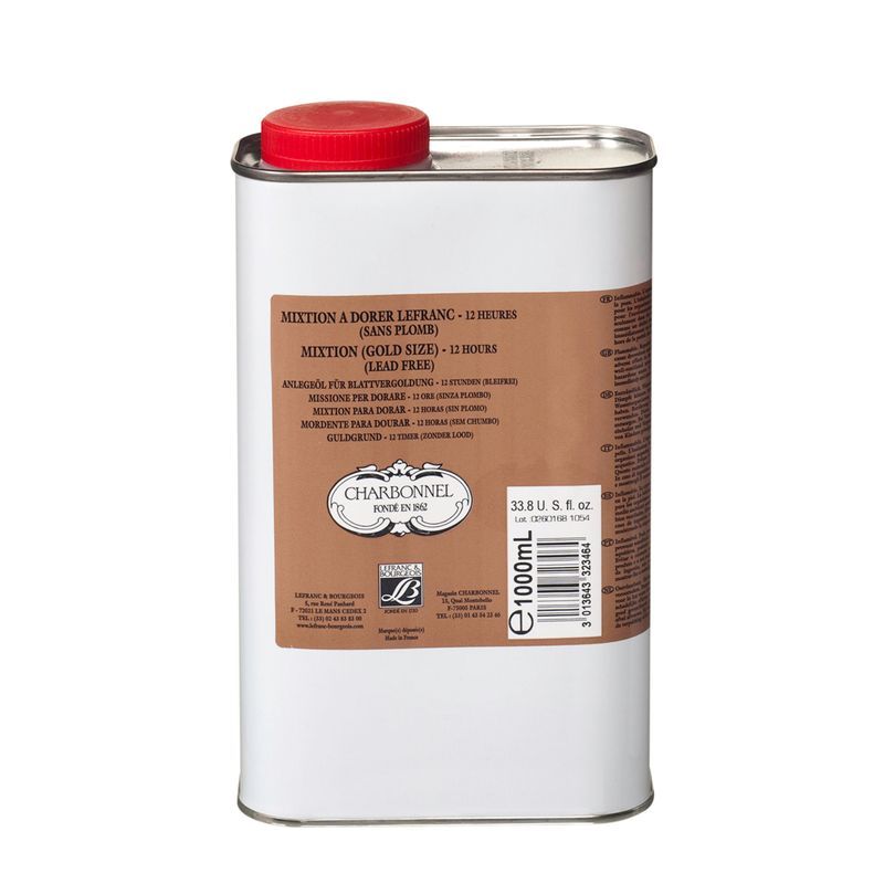 CBN Mixtion 12h 1000ml Oil gold size, kultausvernissa