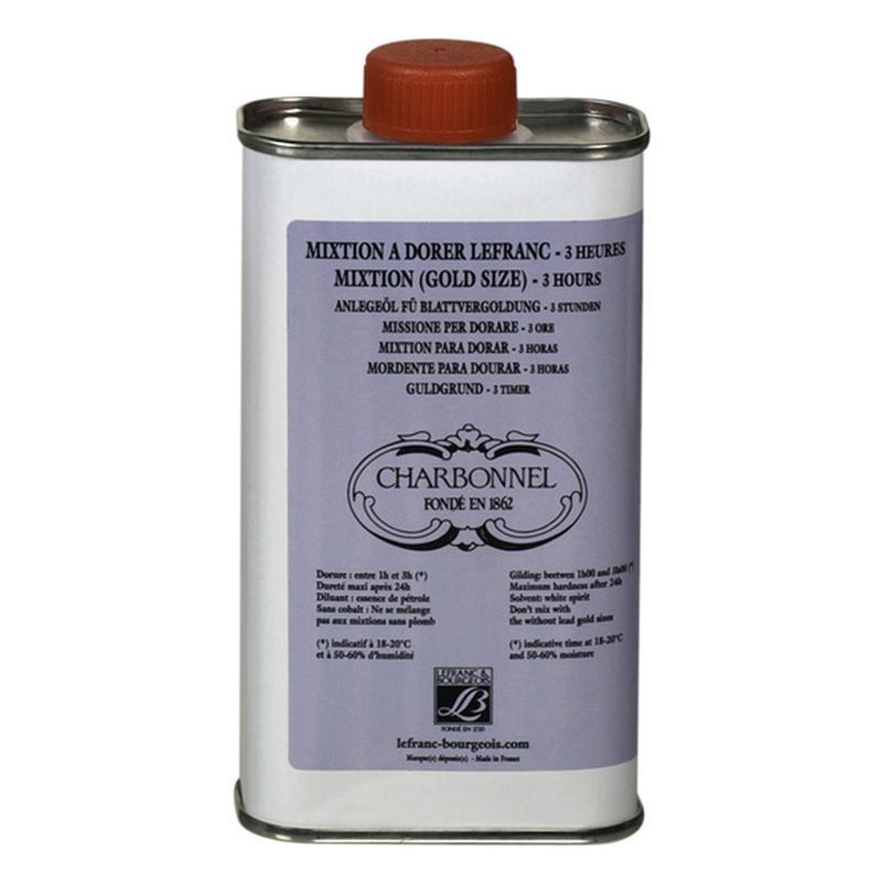 CBN Mixtion 12h 250ml Oil gold size, kultausvernissa