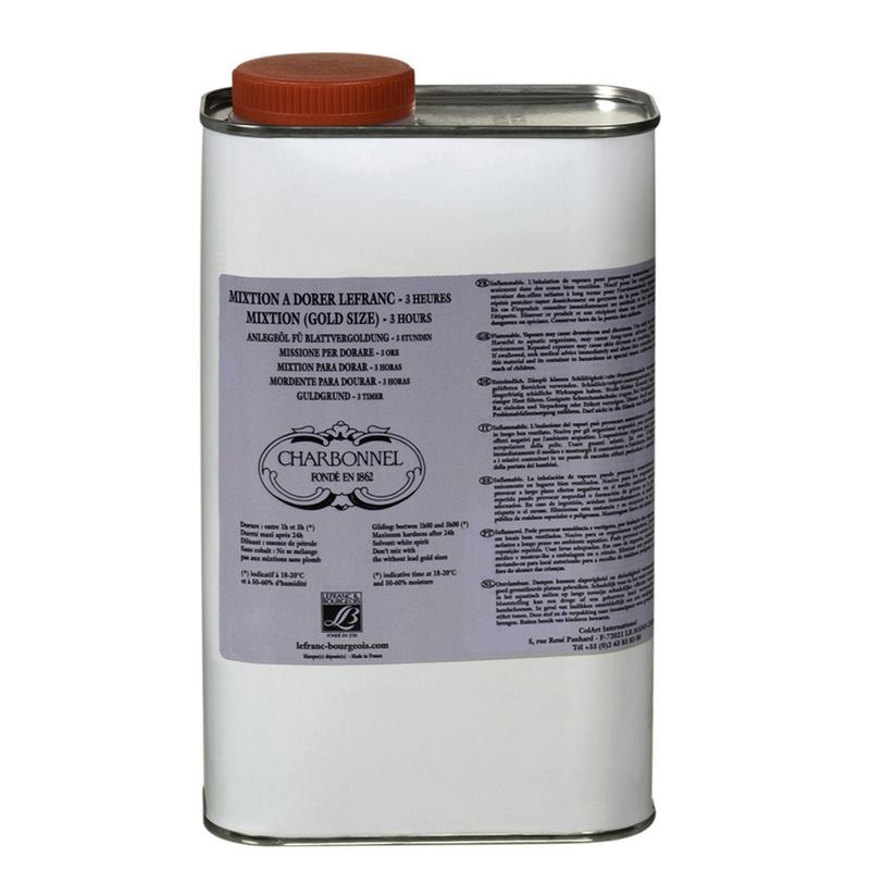 CBN Mixtion 3h 1000ml Oil gold size, kultausvernissa