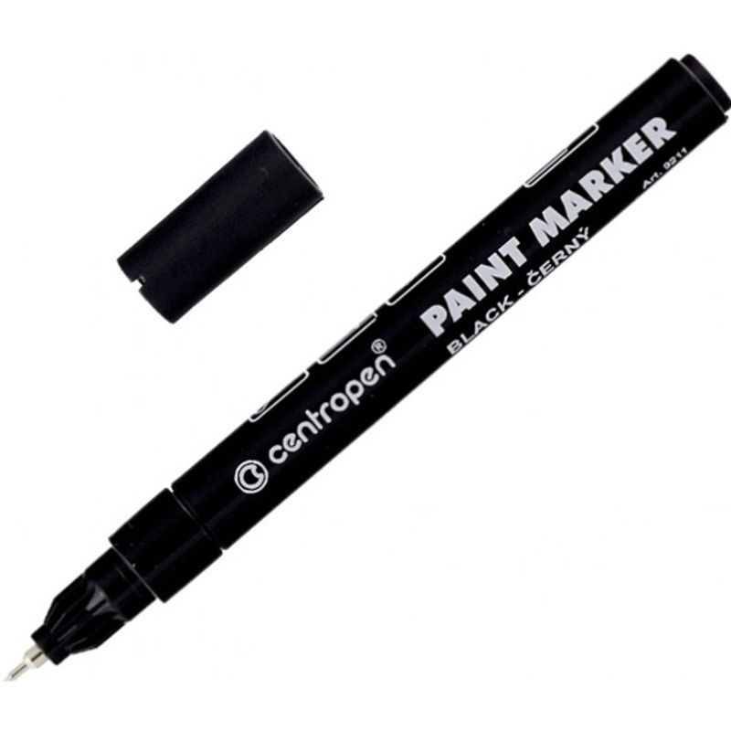 Centropen Lacquer marker 9211/1 Black