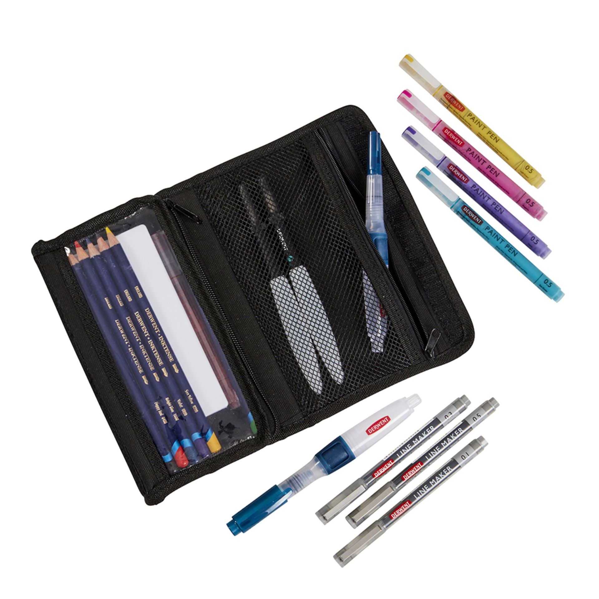 Derwent Artpack Black
