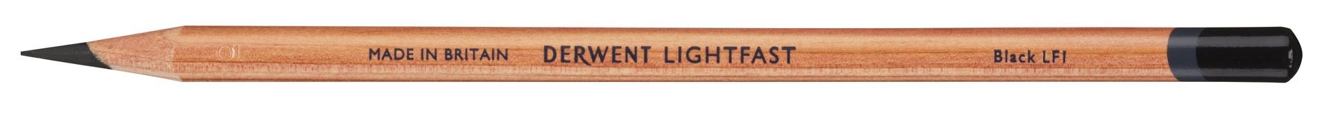 Derwent Lightfast Black