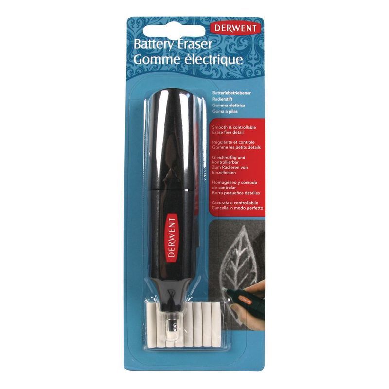 Derwent Patteripyyhekumi Battery Operated Eraser