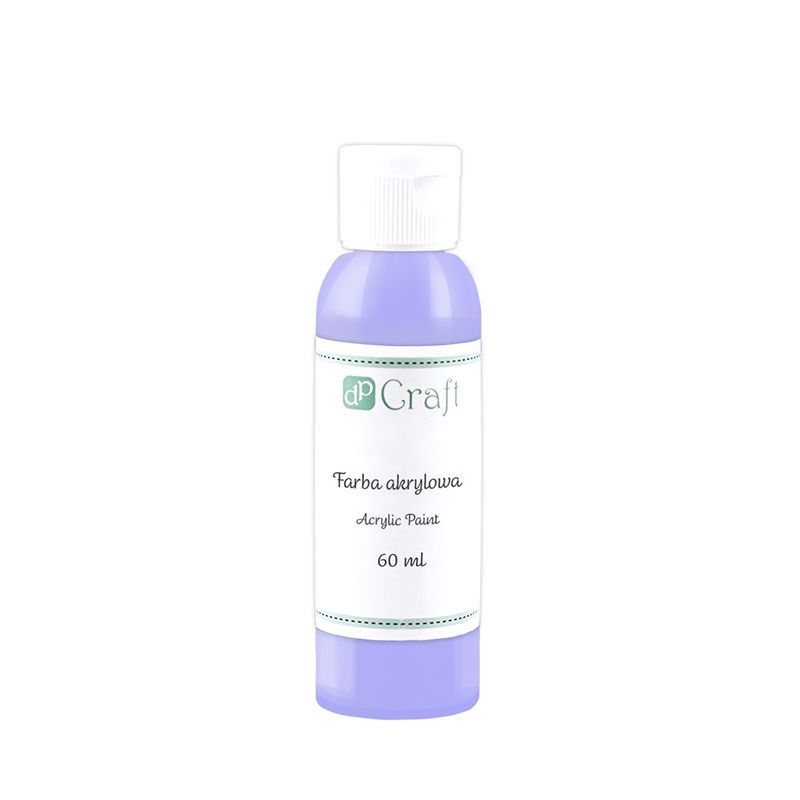 DPC Akryyliväri 60ml Liila 017, Purple Lilac