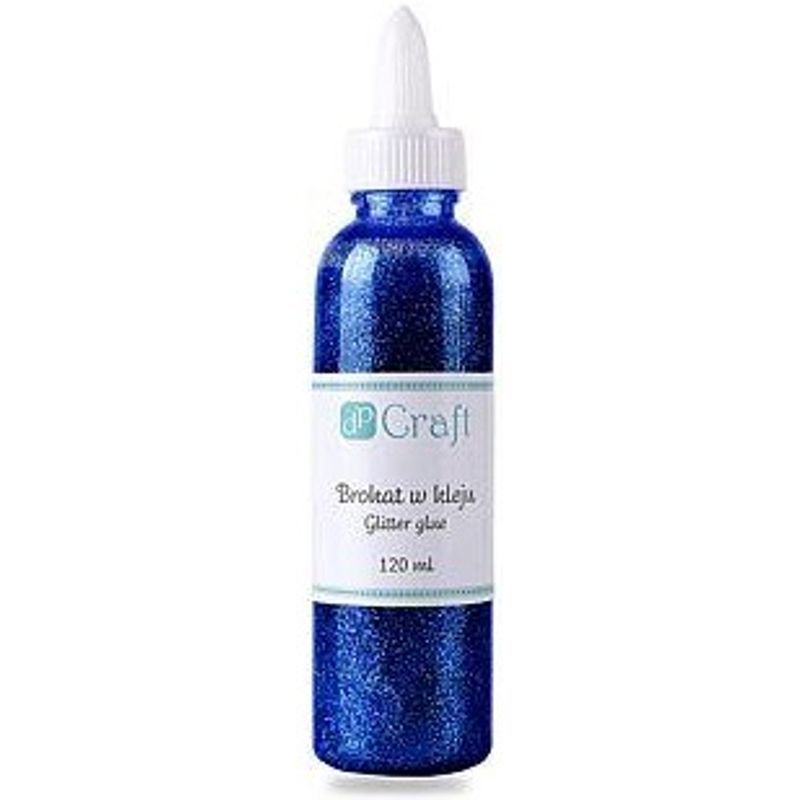 DPC Glitterliima 120ml tummansininen