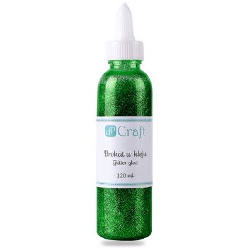 DPC Glitterliima 120ml tummanvihreä