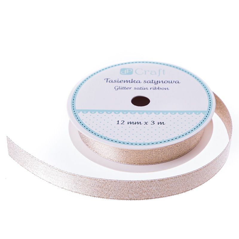 DPC Satiininauha 12mmx3m kimaltava kerma