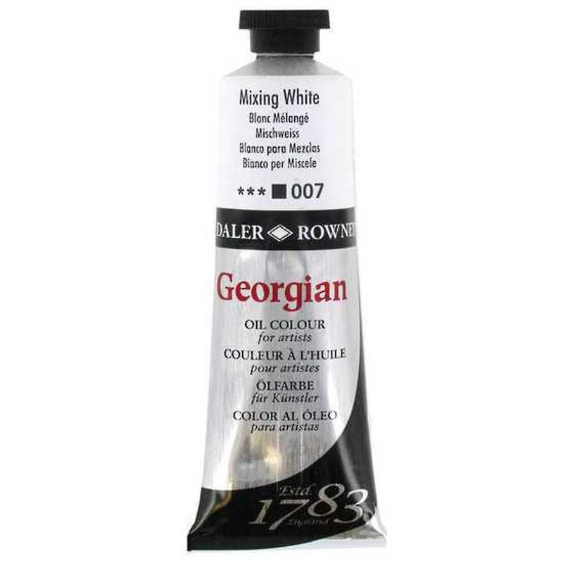 DR Georgian öljyväri 38ml 007 Mixing white
