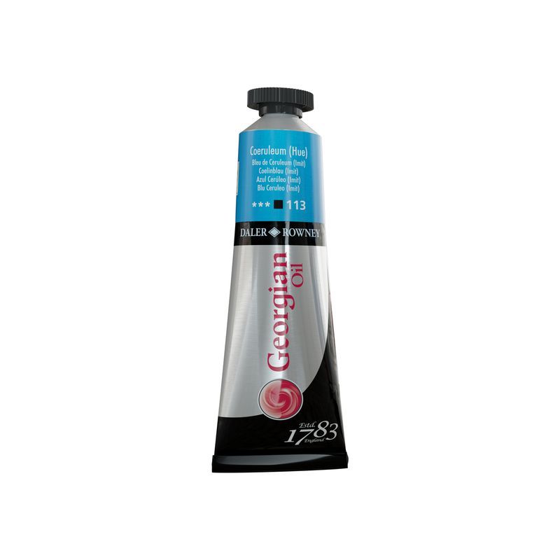 DR Georgian öljyväri 38ml 113 Coeruleum (hue)