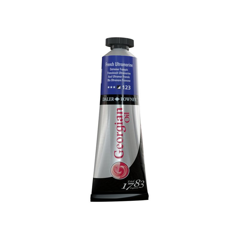 DR Georgian öljyväri 38ml 123 French ultramarine