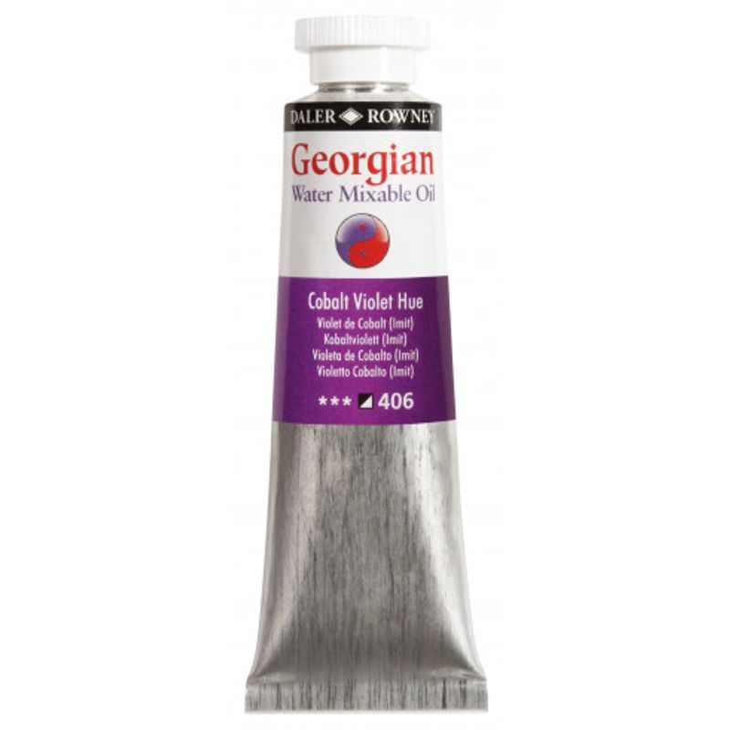 DR Georgian WAMO 37ml 406 Cobalt violet hue, vesiliukoinen öljyväri