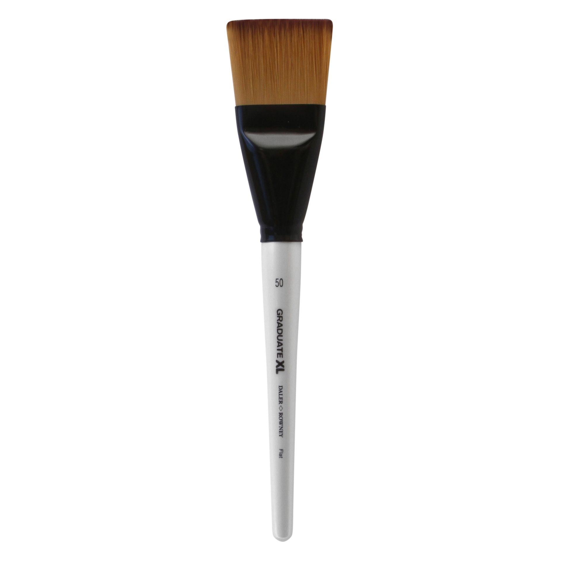 DR Graduate XL 50 keinokuitusivellin pehmeä litteä, lyhyt varsi