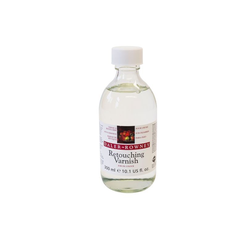 DR Välivernissa 300ml, Retouching varnish öljyvärille