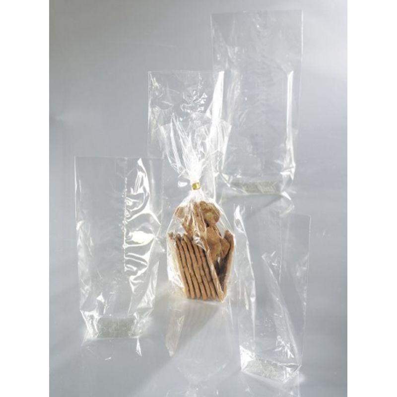 FOLIA PP pussi 180x300mm kirkas 10kpl, Elintarvikekekelpoinen