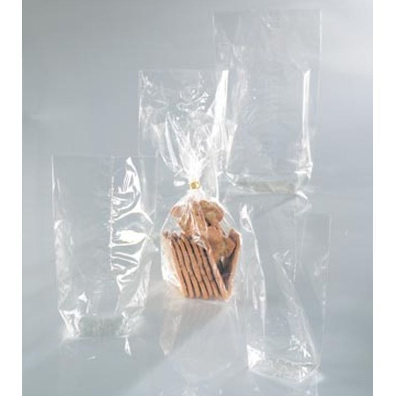 FOLIA Sellofaanipussi kirkas 145x235mm 10kpl BIO