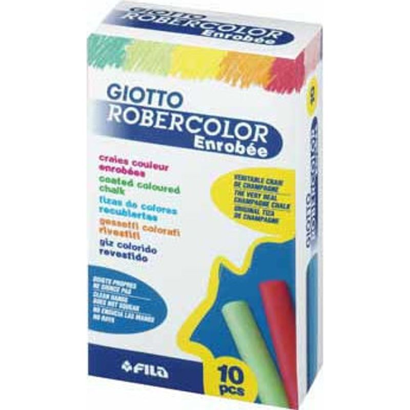 Giotto Robercolor Taululiitu väril 10kpl pölyämätö