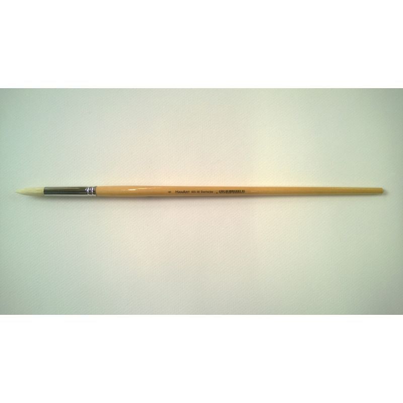 HanArt 820-06 sianharjassivellin pyöreä (9,0mm), pitkä varsi