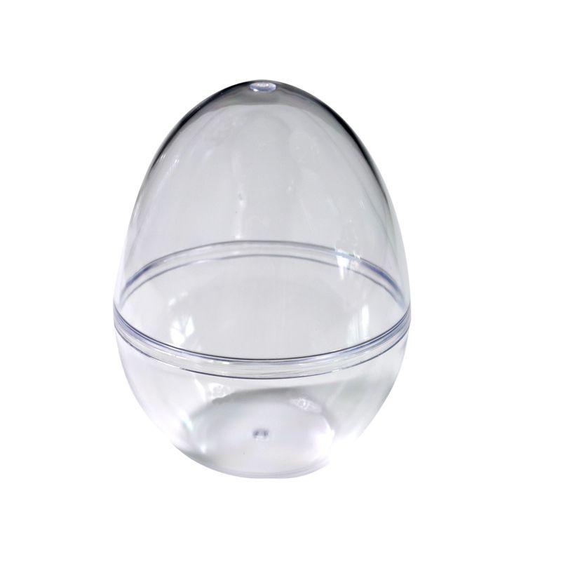 ILOX Akryylimuna 120mm kirkas 1kpl, tasapohja