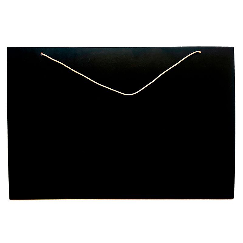 Ilox liitutaulu 45x30cm musta, ripustettava