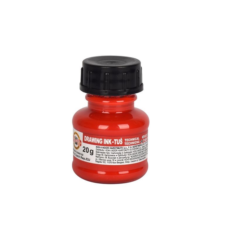 KOH Piirustusmuste 20g punainen