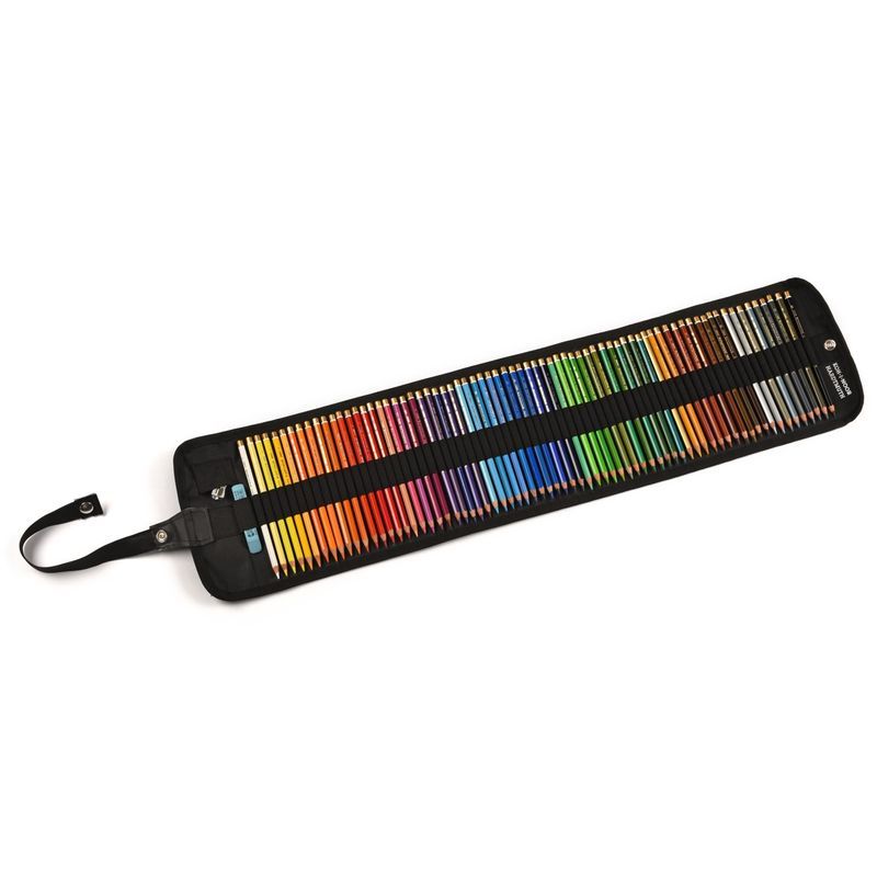 KOH Polycolor värikynät rullapenaalissa 72kpl, artistilaatu, sis terotin ja pyyhekumi