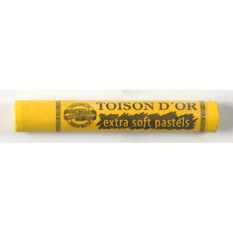 KOH Toison Artist extrasoft 002 Chrome Yellow, kuivapastelliitu