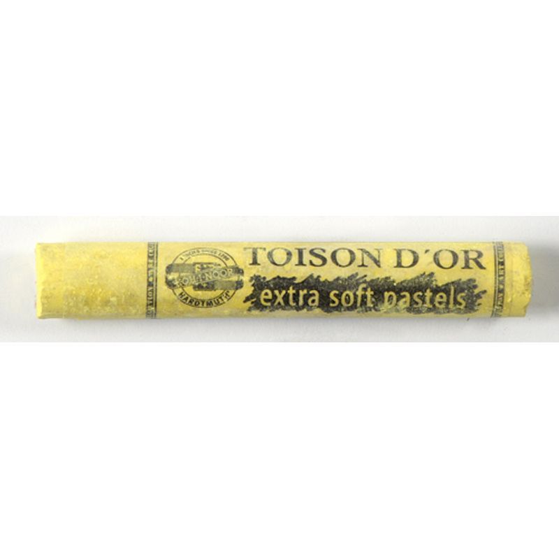 KOH Toison Artist extrasoft 036 Lemon Yellow, kuivapastelliitu