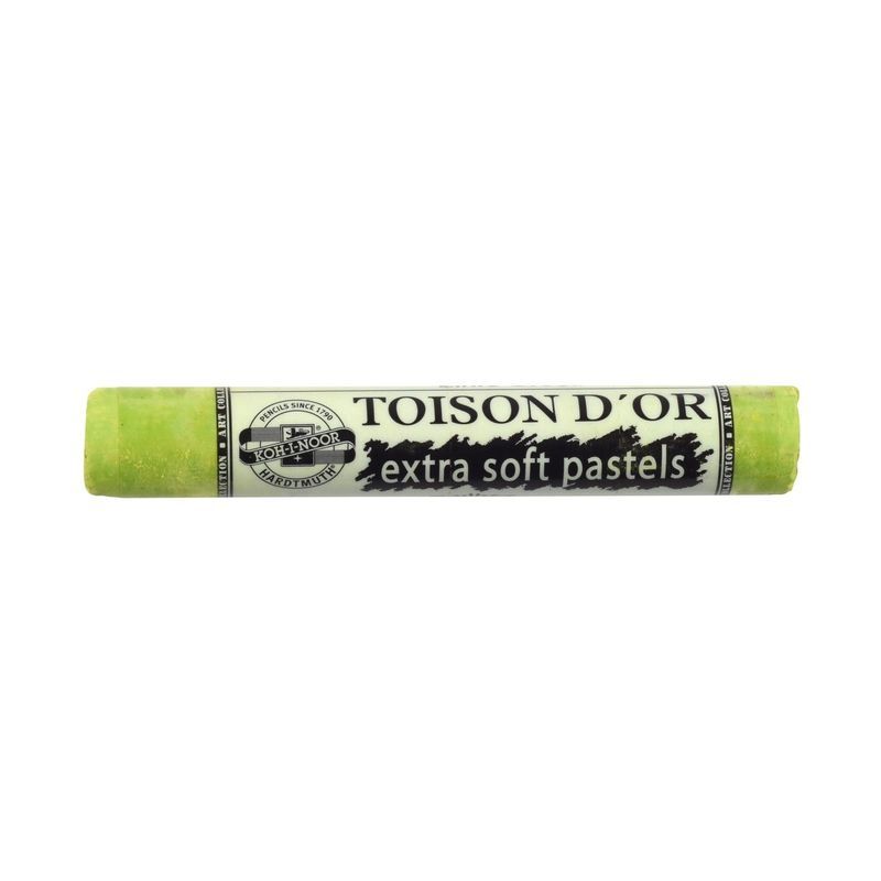 KOH Toison Artist extrasoft 143 Lime Green, kuivapastelliitu