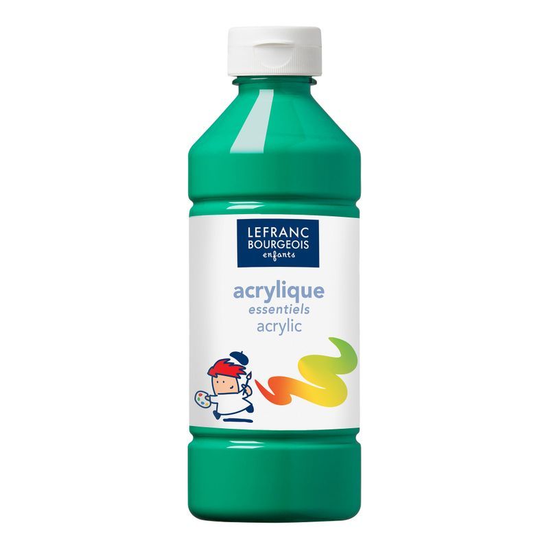 LB Acrylic 500ml 556 Light green, matta, matta akryyliväri